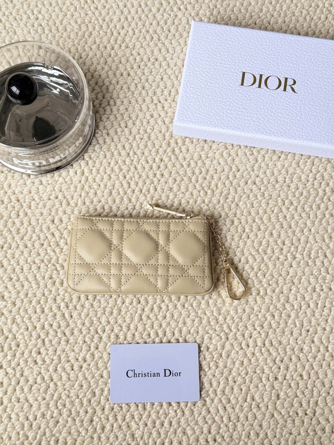 Dior 小銭入れ に飾りを付ける 4 zm 94914 - 画像 (2)