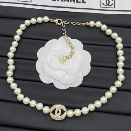 CHANELおしゃれなネックレス08 SS93478