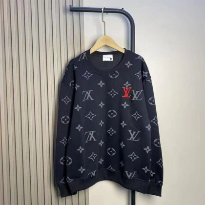 Louis Vuittonコットンのスリムな秋の新作パーカー19 SS95469