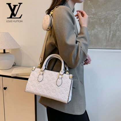 LV LOUIS VUITTON本革バッグ49 SS103296