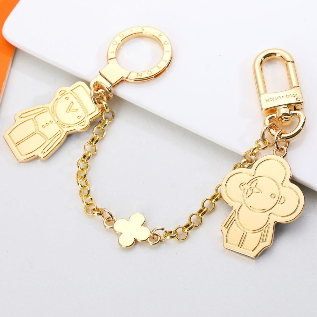 LV Louis Vuitton バッグペンダント キーホルダー 11 zm - 画像 (5)