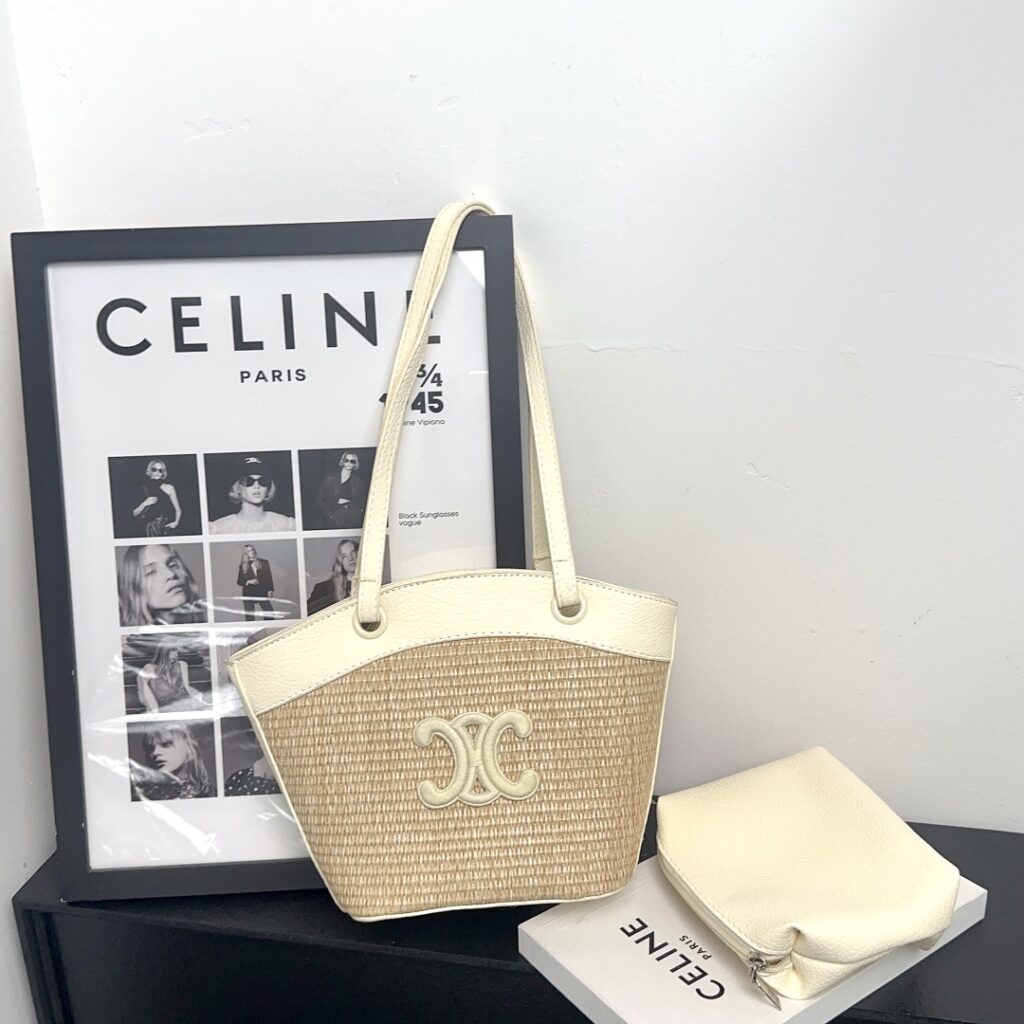 CELINEファッション織りバッグ 06 al 94562 - 画像 (2)