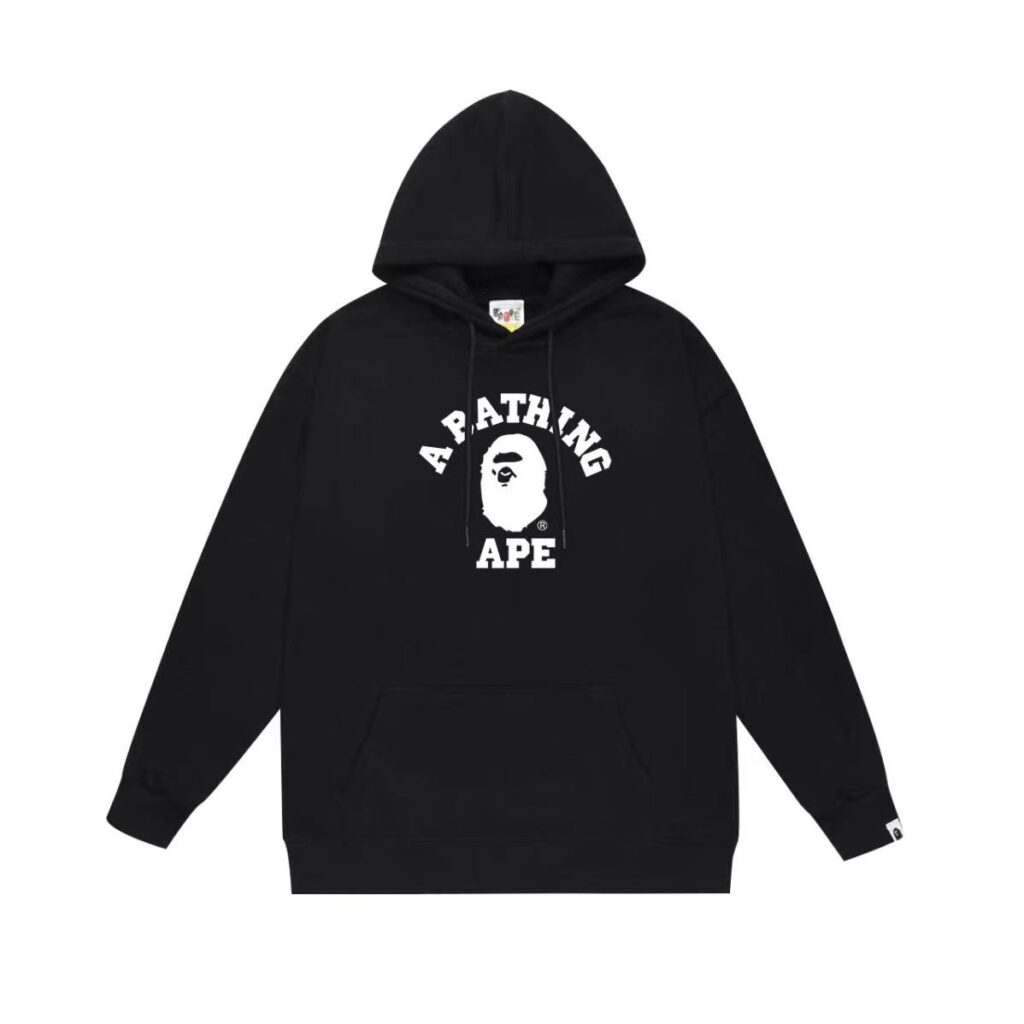 Bapeパーカー