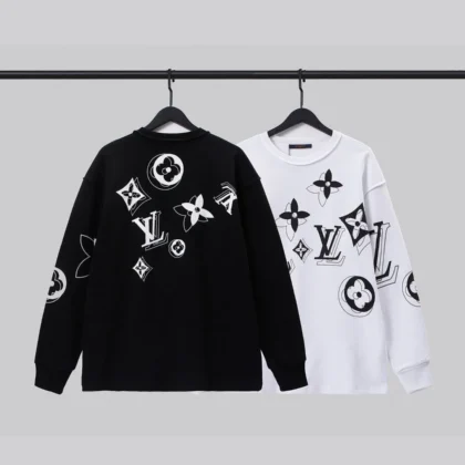 【2024】LV スウェット 【Louis Vuitton旗艦店】男女兼用 ご好評に付き再入荷！！
