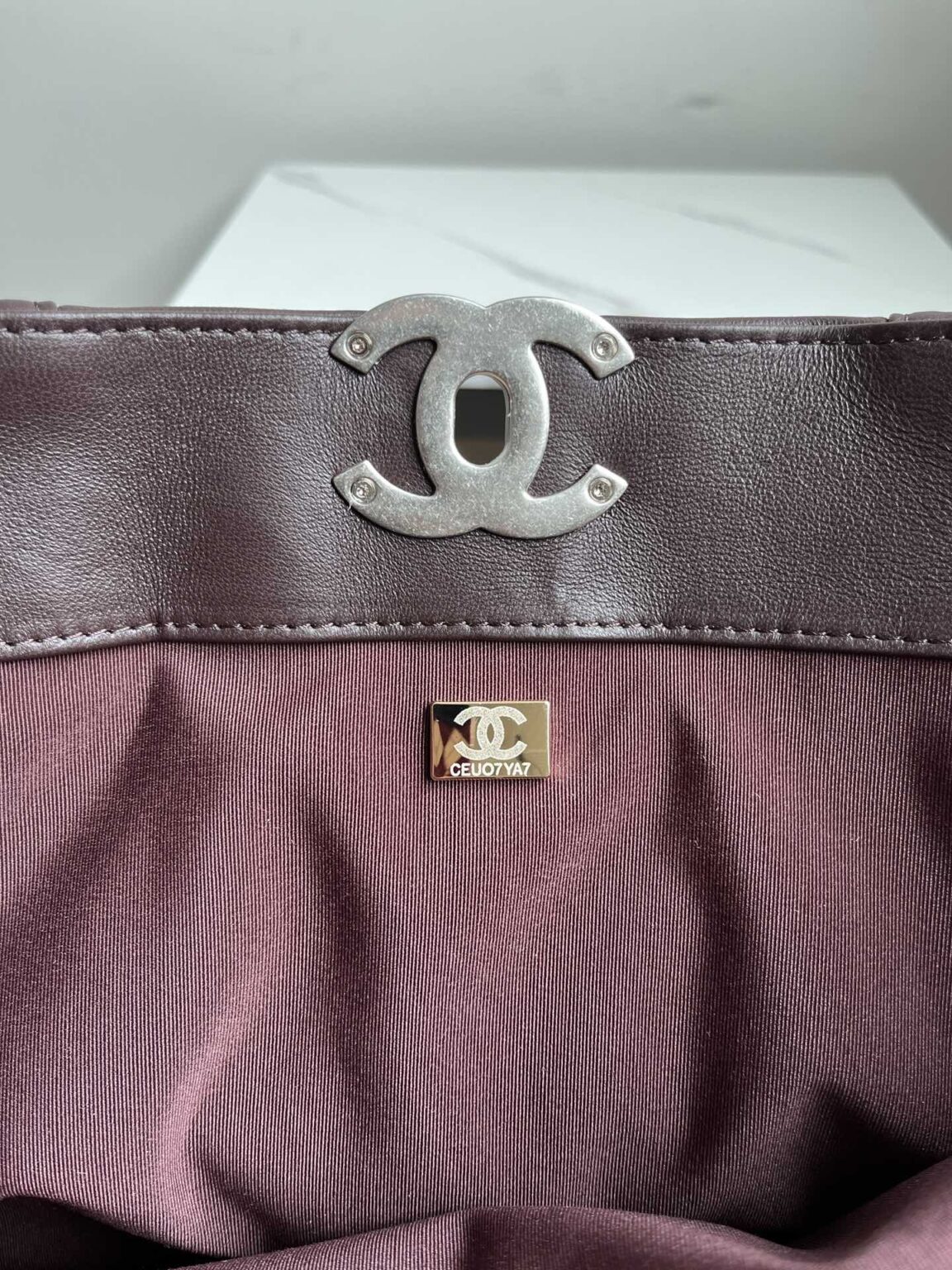 CHANEL 19 SHOPPING BAG 3360 - 画像 (3)