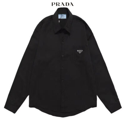 PRADAだぶだぶの半袖シャツ06 SS95048