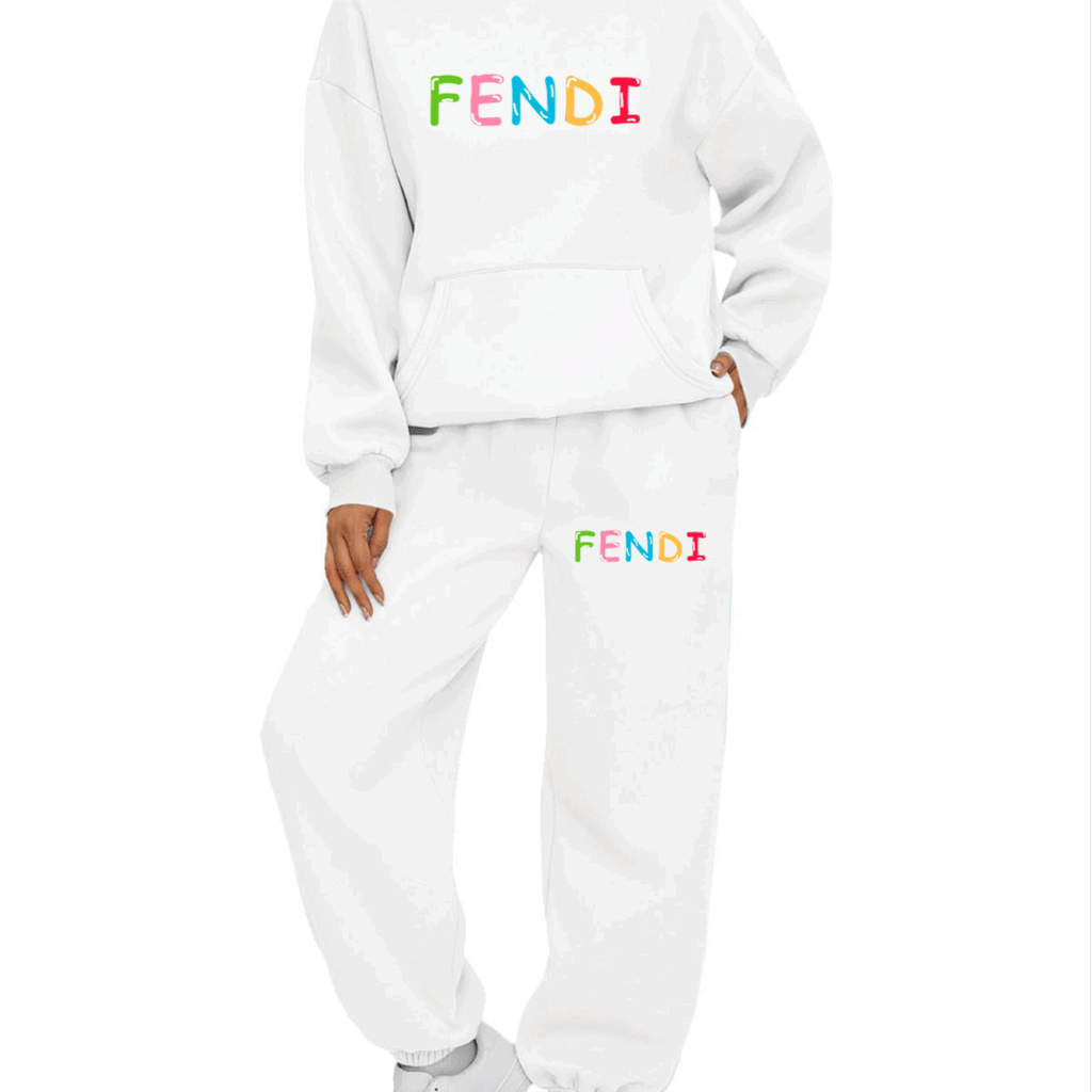 【 Fendi 】可愛くて大きい目のカエルのファッション連名の衛衣のスーツです - 画像 (10)