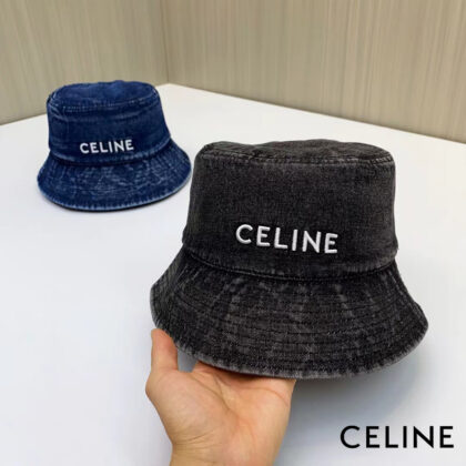 CELINEサンバイザー漁師帽16 SS94319