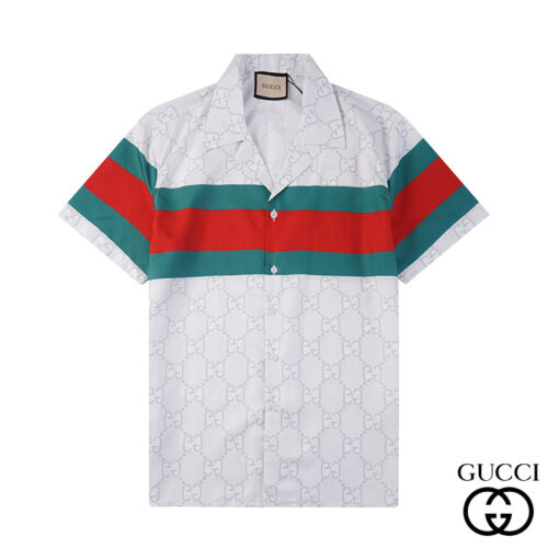 GUCCI だぶだぶの半袖シャツ01 SS95043