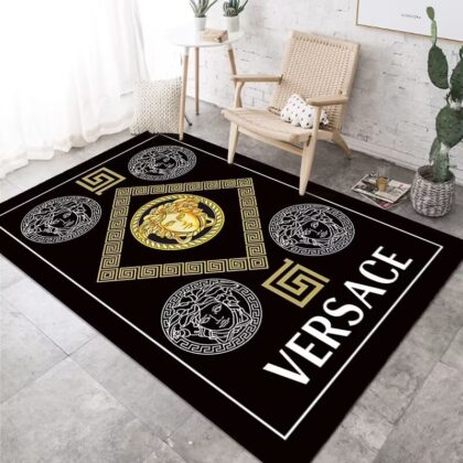 VERSACEリビングトイレ滑り止めカーペット03 SS95051