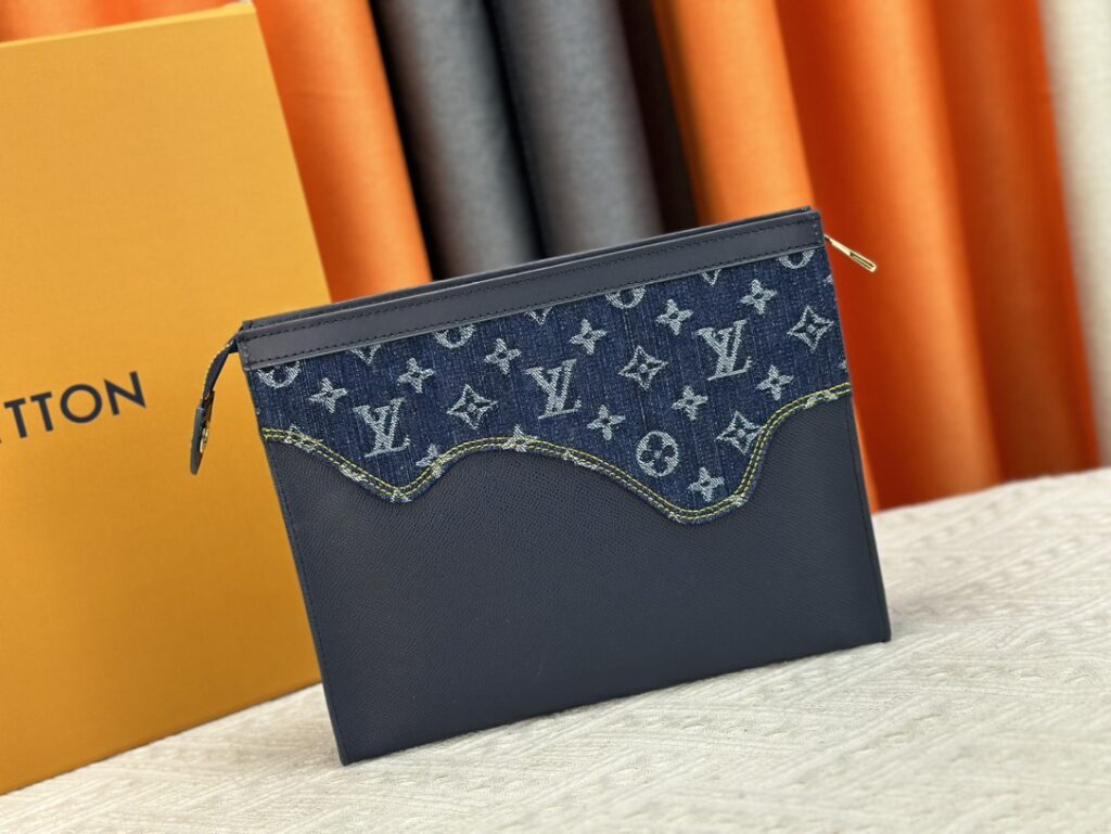 LV Louis Vuittonハンドバッグブリーフケース 37 zm 95526 - 画像 (5)