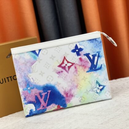LV Louis Vuittonハンドバッグブリーフケース 54 zm 95527