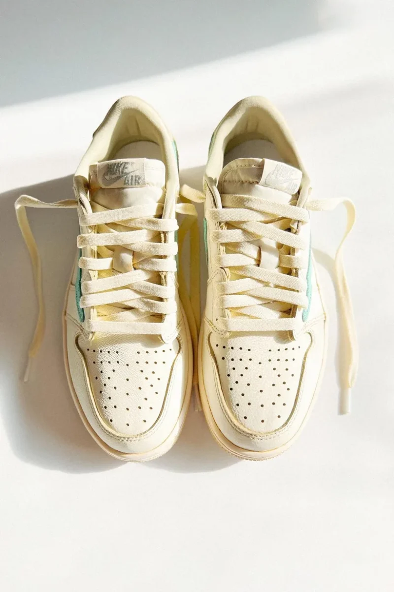 Travis Scott（トラヴィス・スコット）x Air Jordan 1 Low を“Tiffany & Co. - 画像 (2)