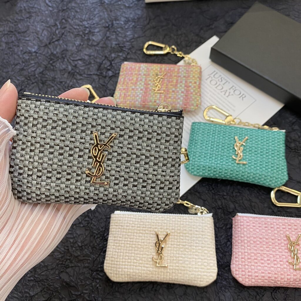 YSL 小銭入れ に飾りを付ける zm 94914 - 画像 (7)
