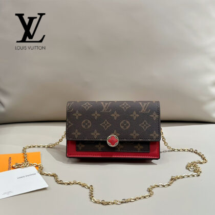 Louis Vuitton おしゃれな本革バッグ01 SS100598