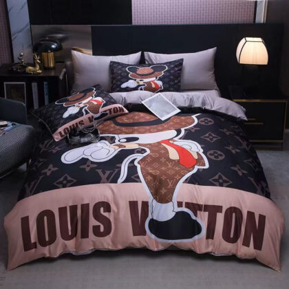 LV Louis Vuittonベッドに4点セット95 SS100585
