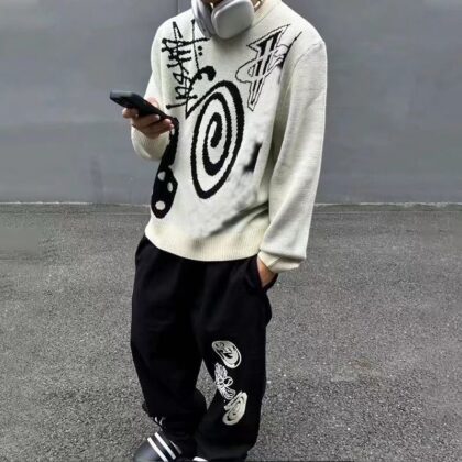 Stussy Knitwear/ステューシーのケーブルニット