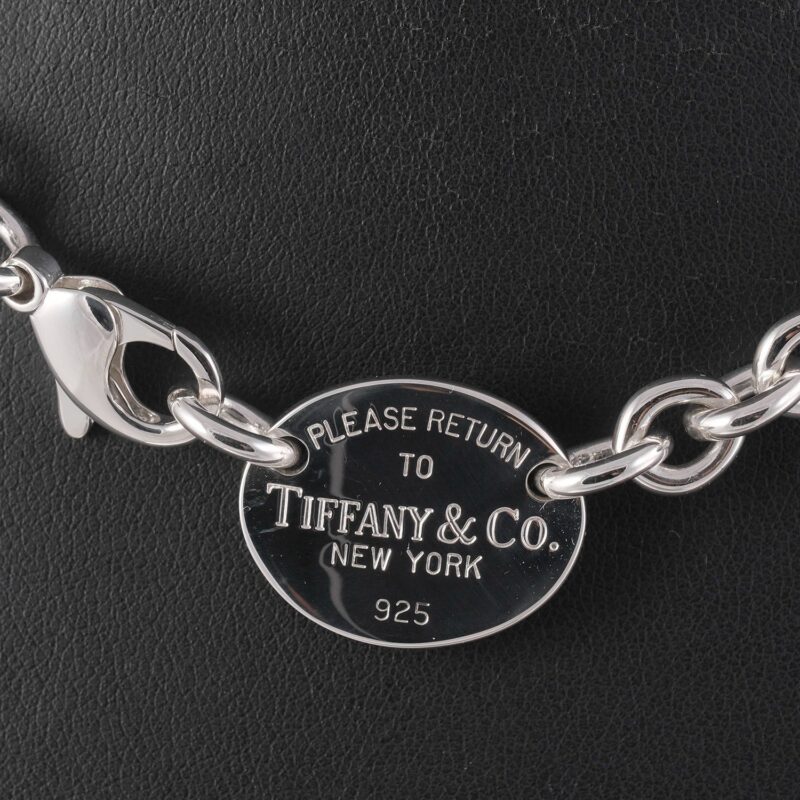 Tiffanyネックレス43 SS102940 - 画像 (2)