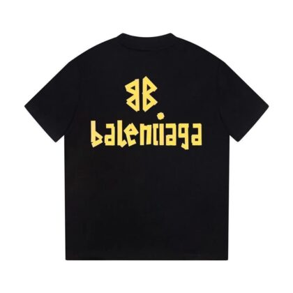 Balenciaga半袖 テープロゴ