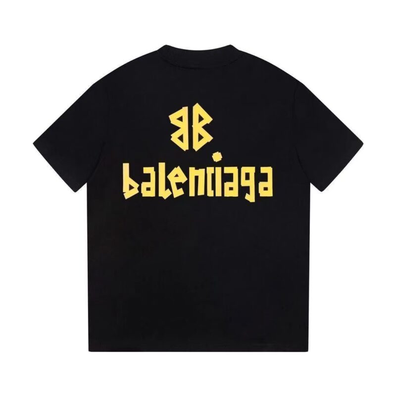 Balenciaga半袖 テープロゴ