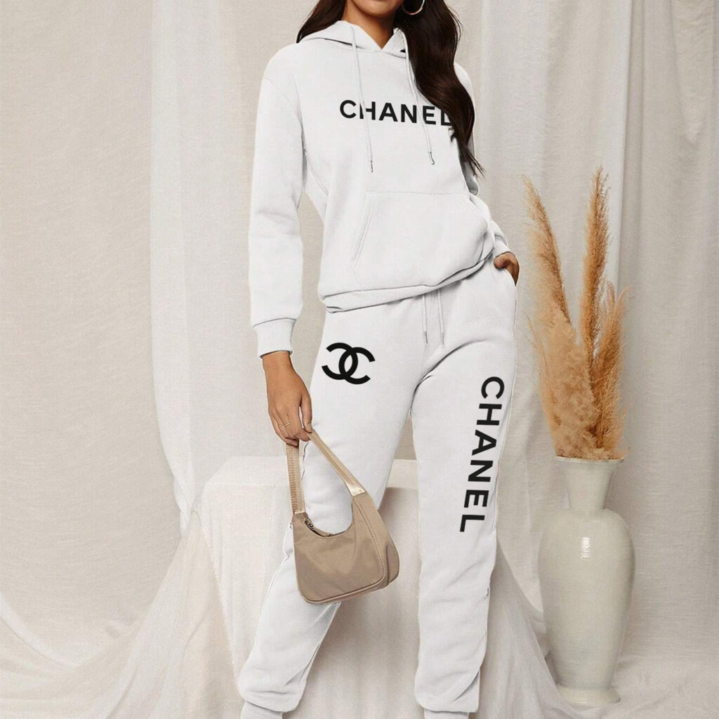 【 Chanel】彩霧デザインスタイルのファッションの衛衣のスーツです - 画像 (7)