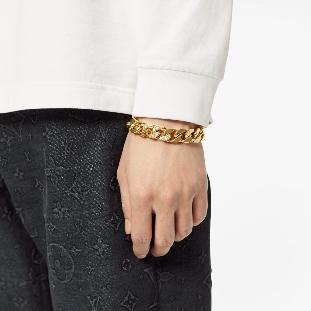 LOUIS VUITTON（ルイヴィトン）CHAIN LINKS ブレスレット - 画像 (3)