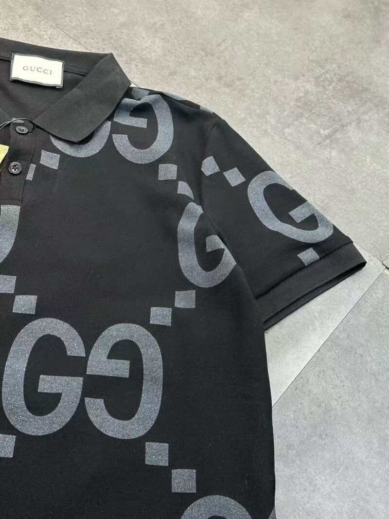 Gucci Polo 黑 - 画像 (4)