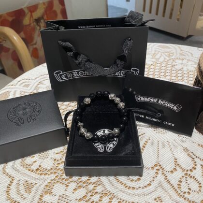 Chrome Hearts （クロムハーツ）Black Onyx ブレスレット