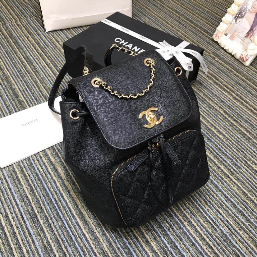 Chanel Ball pattern Backpack S1371 - 画像 (3)