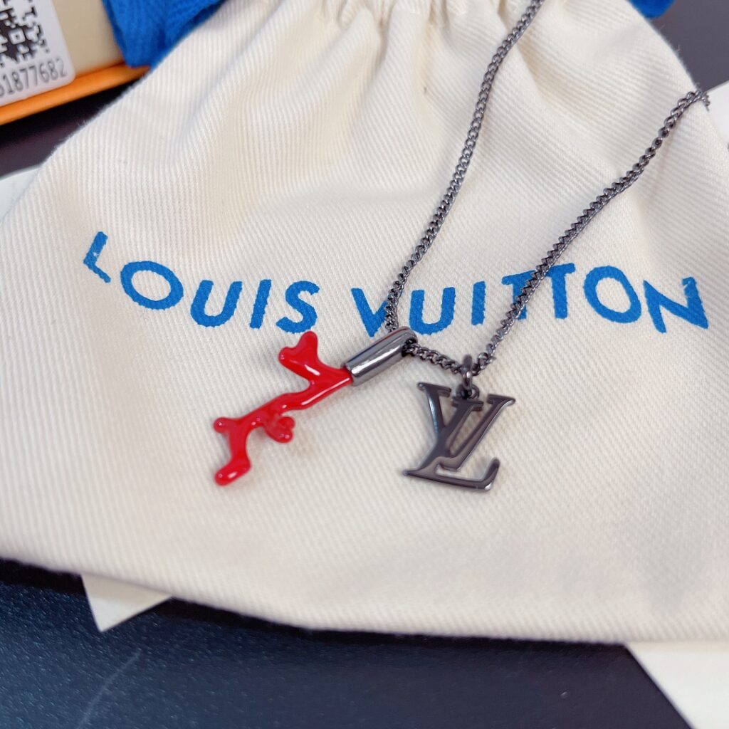 Louis Vuitton（ルイヴィトン）ペンダントチェーンLVコーラル M68903 - 画像 (10)