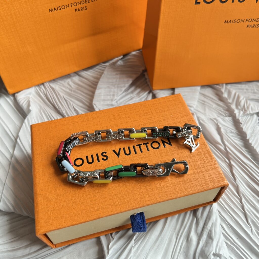 Louis Vuitton（ルイヴィトン）PARADISE CHAIN ブレスレットMP3334 - 画像 (6)