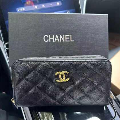 Chanelショートウォレット 25 al 93465