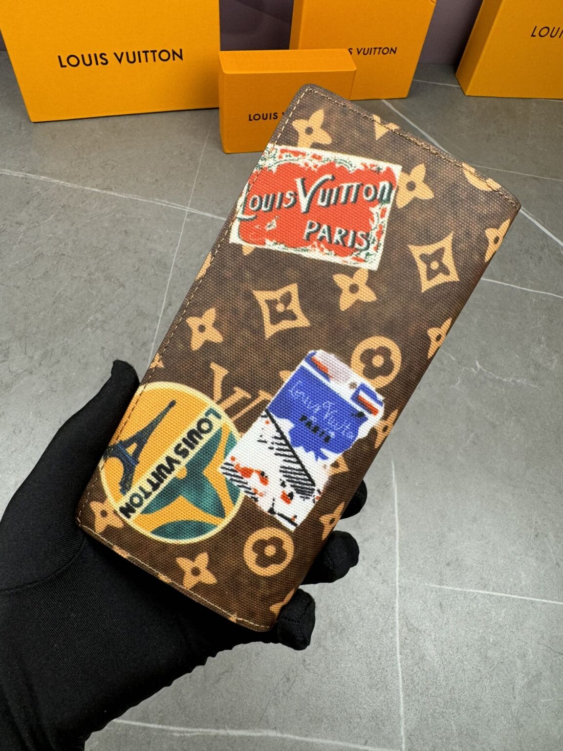 LV Louis Vuitton 新作財布です 43 zm 95522 - 画像 (2)