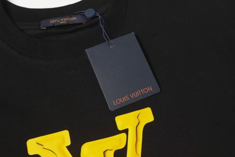 Louis Vuitton 25ssウェーブ半袖　黒 - 画像 (6)