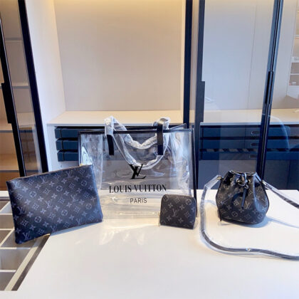 LV LOUIS VUITTONコンビネーションバッグ28 SS104919