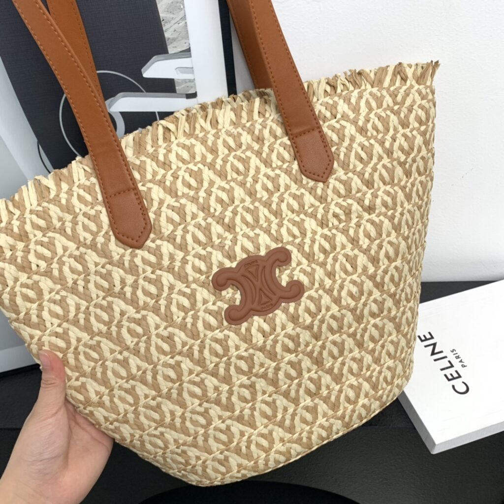 CELINEファッション織りバッグ 01 al 94562 - 画像 (9)