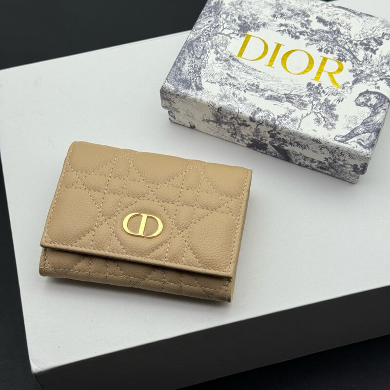 Dior 羊の皮の財布 4 zm 94920 - 画像 (3)