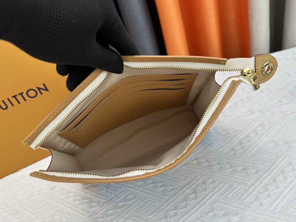LV Louis Vuittonハンドバッグブリーフケース 28 zm 95525 - 画像 (8)