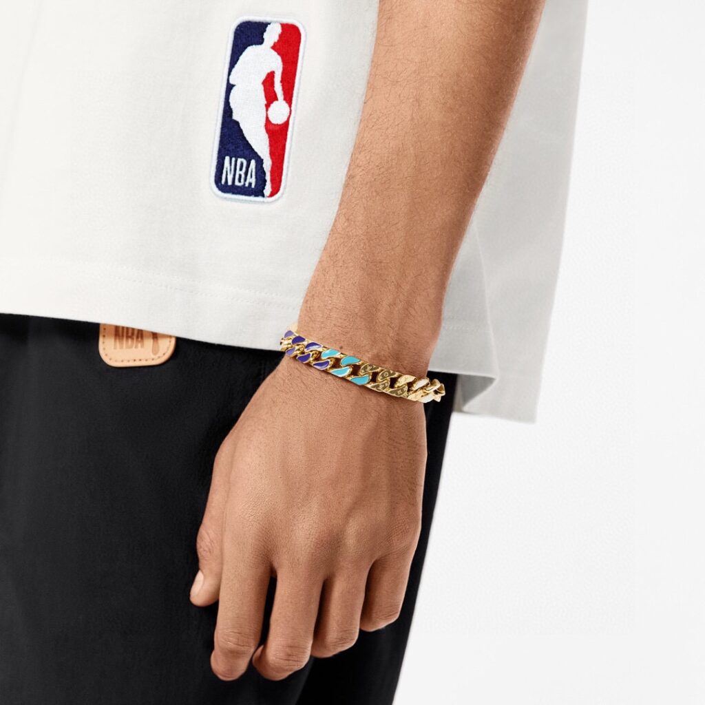 LOUIS VUITTON（ルイヴィトン） LVxNBA Chain Links ブレスレット - 画像 (2)