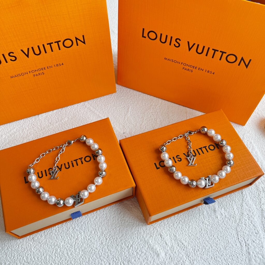 Louis Vuitton（ルイヴィトン）MONOGRAM PEARLS ブレスレット M0996A - 画像 (4)