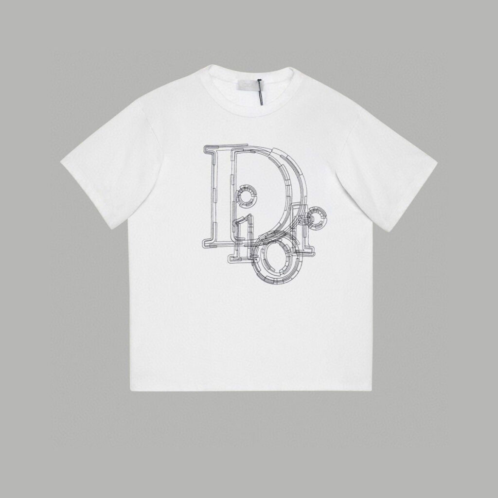 【DIOR】（ディオール）半袖 男女兼用、ご好評に付き再入荷！ - 画像 (3)