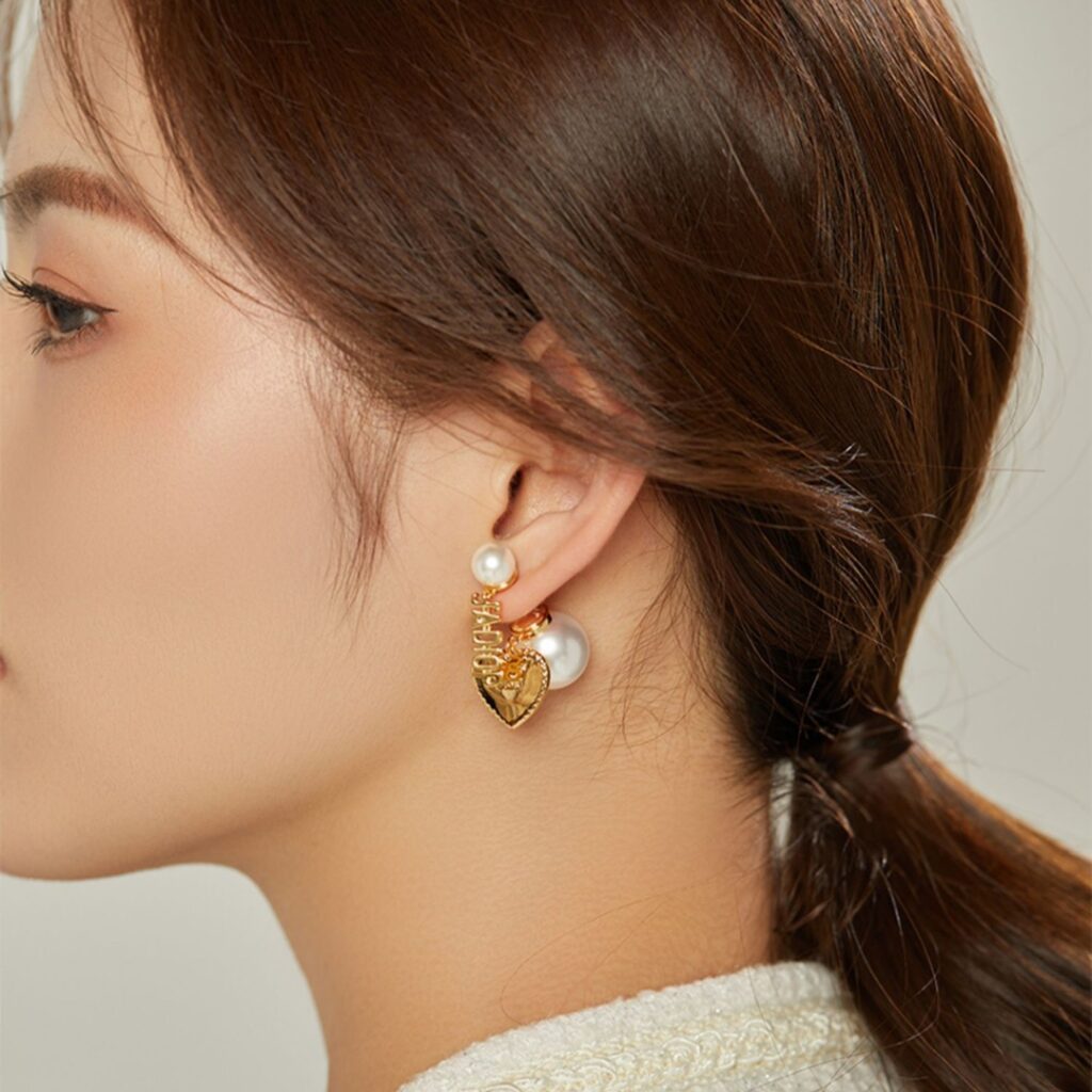 DIOR (ディオール) パール ピアス - 画像 (2)