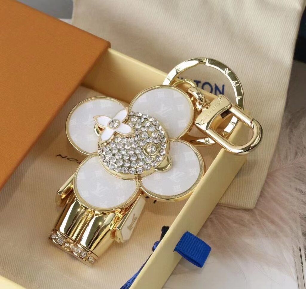 LV Louis Vuitton バッグペンダント キーホルダー 22 zm - 画像 (2)