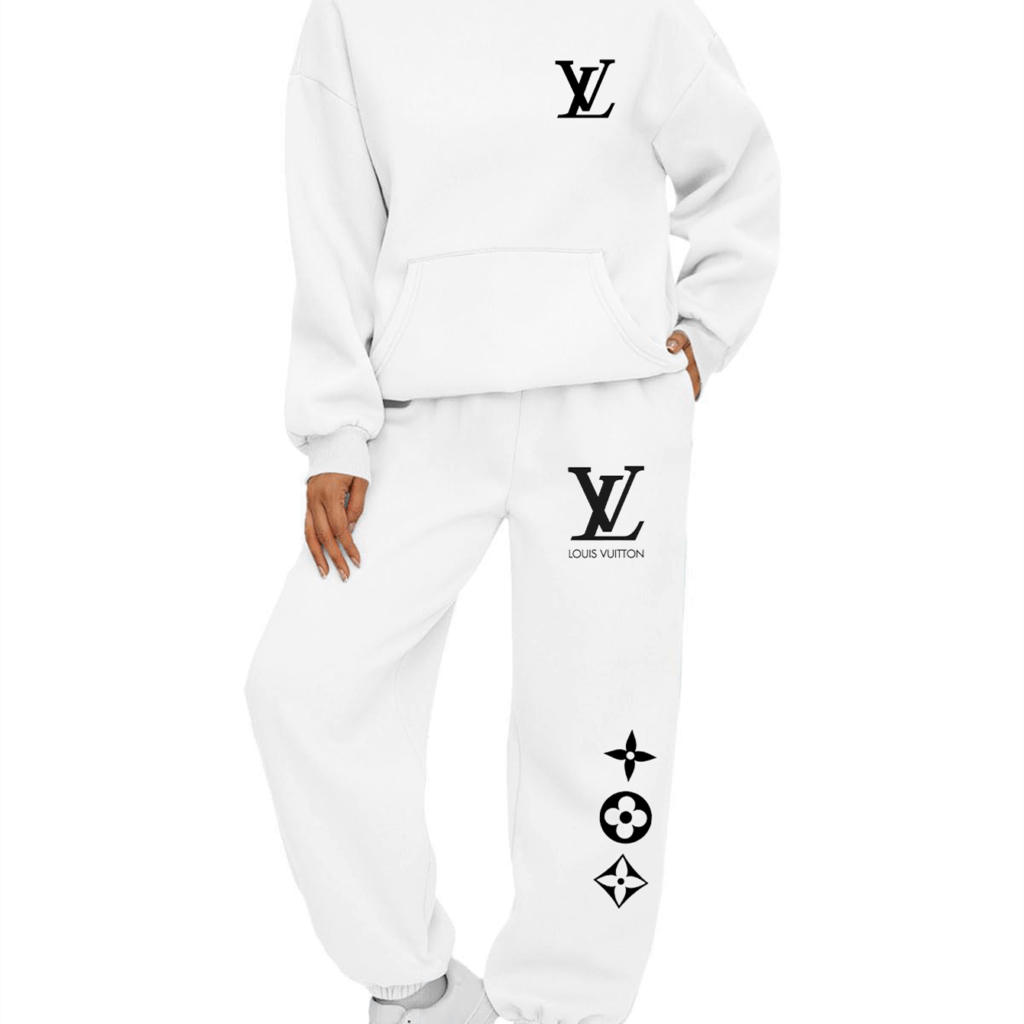 【 Louis Vuitton】天使の翼のファッションのパーカーのセットです - 画像 (10)