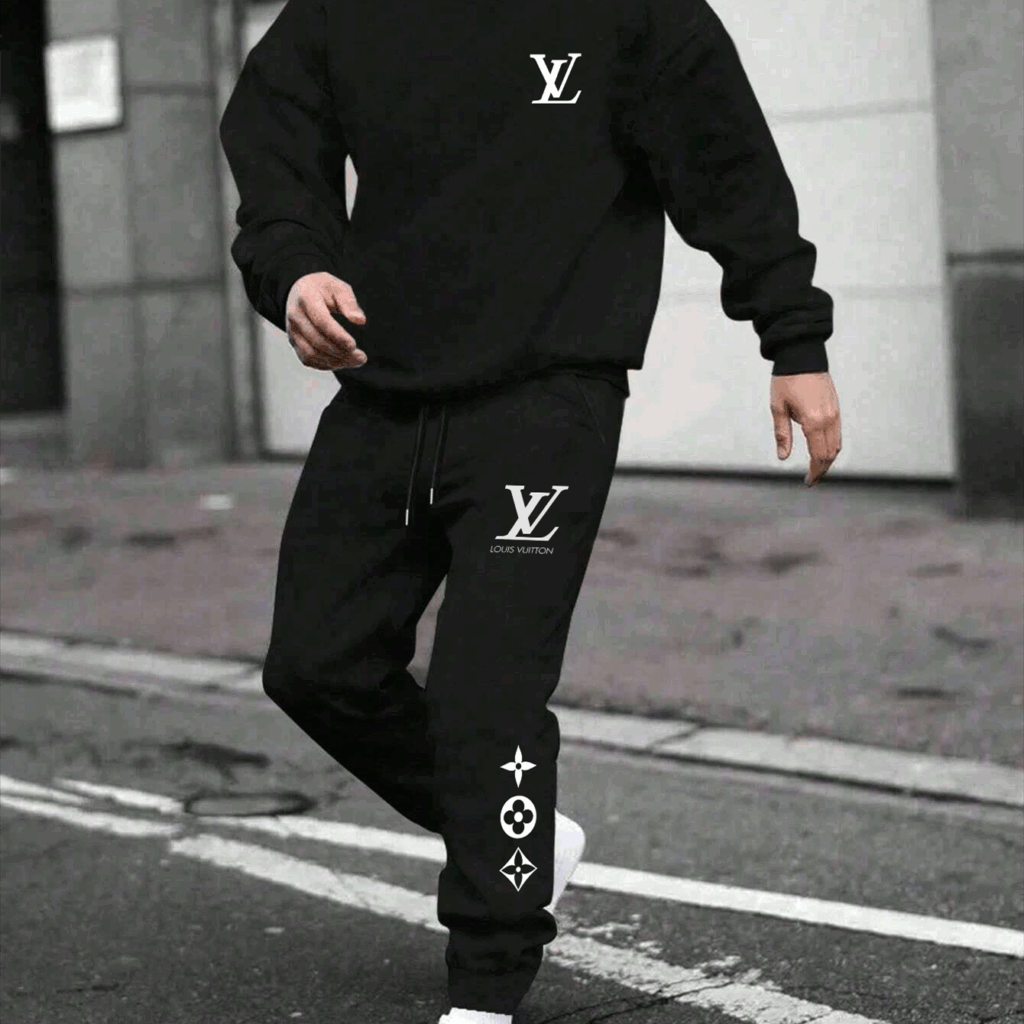 【 Louis Vuitton】天使の翼のファッションのパーカーのセットです - 画像 (6)