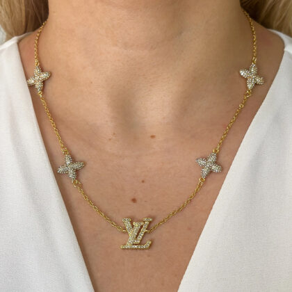 LV LOUIS VUITTONネックレス28 SS102938