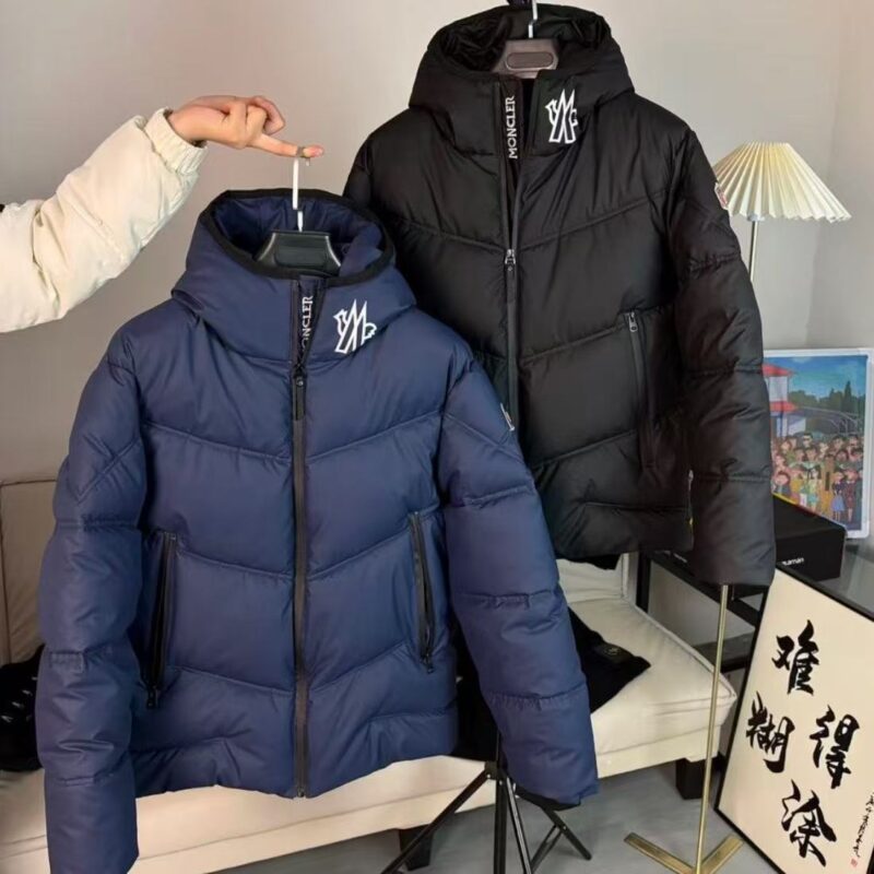 Moncler モンクレール　新品入荷！黒・青ダンジャケット - 画像 (2)