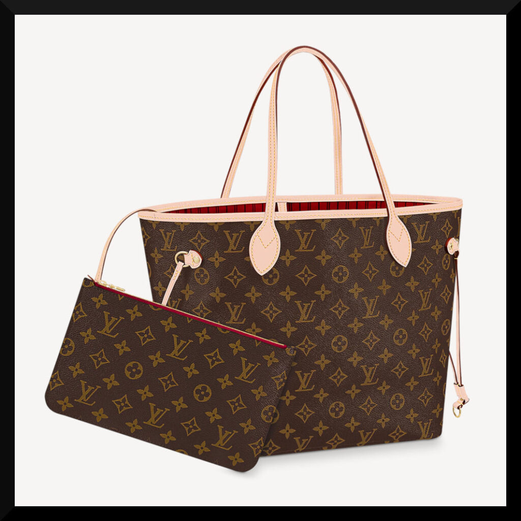 特価【大人気】LOUIS VUITTON ネヴァーフル MM M41180 - 画像 (7)