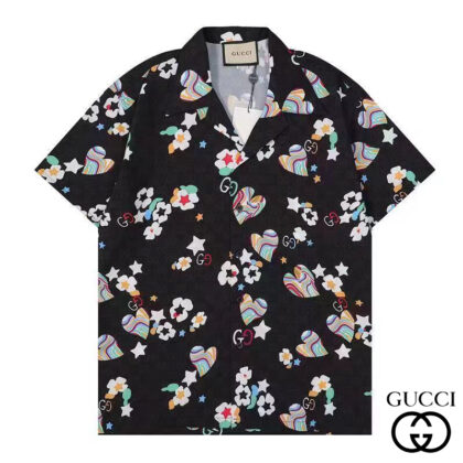GUCCIだぶだぶの半袖シャツ15 SS95047