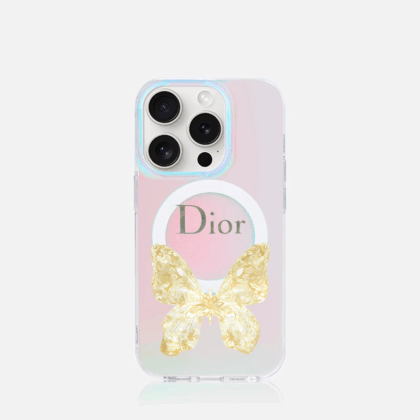 DIOR カラフル 磁気吸引力 電話ケース zm